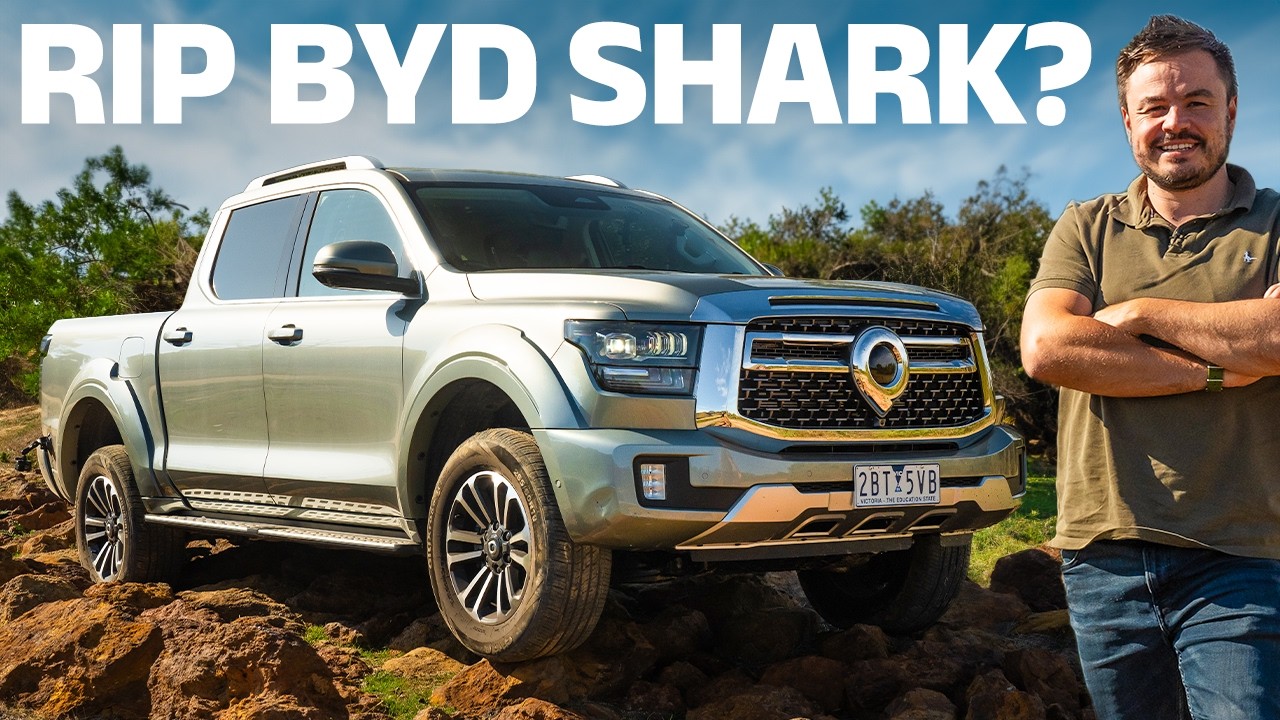 GWM Cannon Alpha PHEV: Exclusive first drive and DETAILED review...