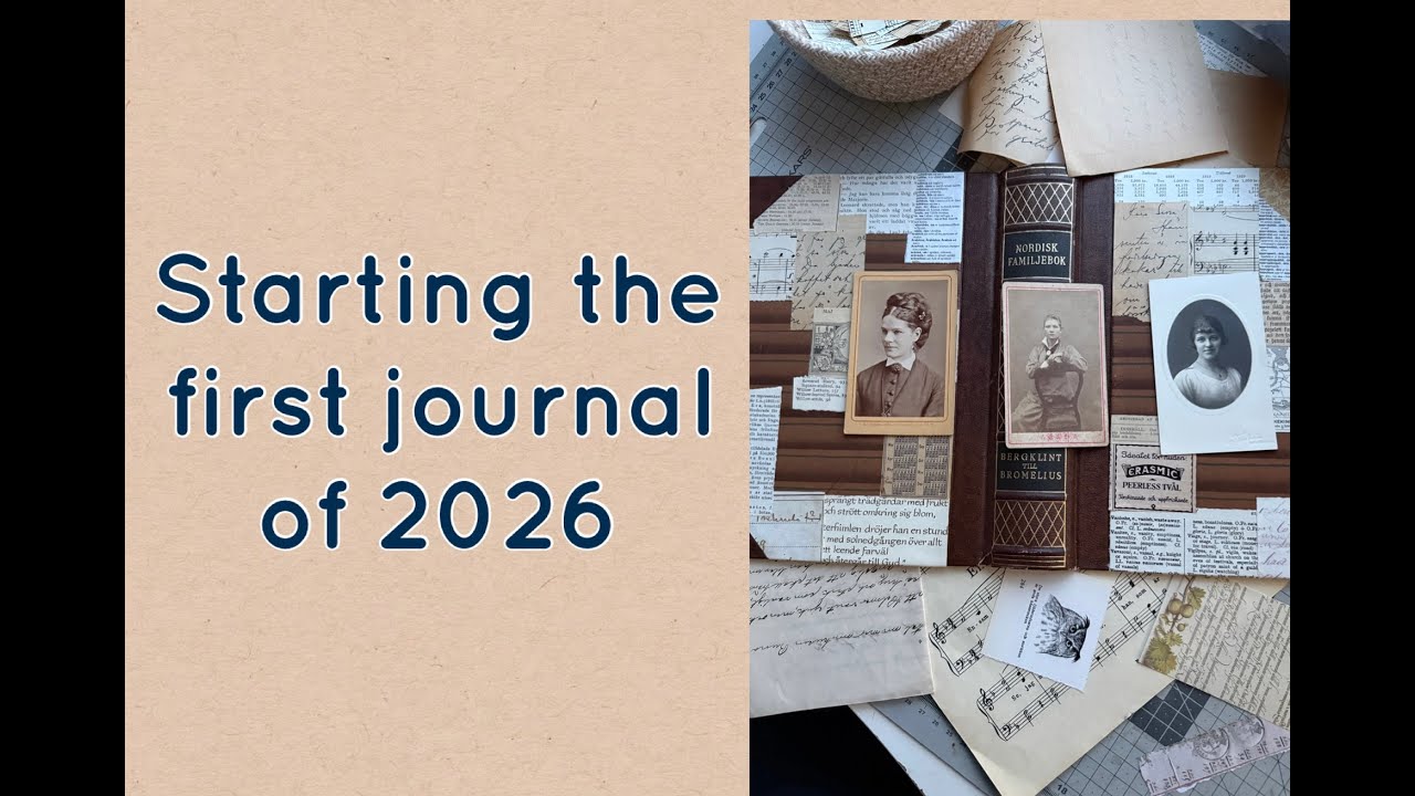 Starting the first journal of 2026
