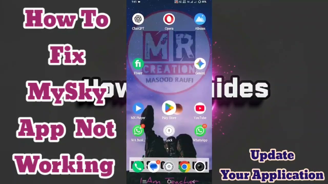 How to Fix MySky App Not Working, Keeps Crashing or Not Loading Issue