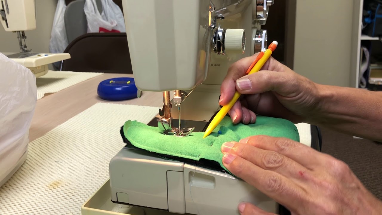 Sewing WSL Fleece Mittens
