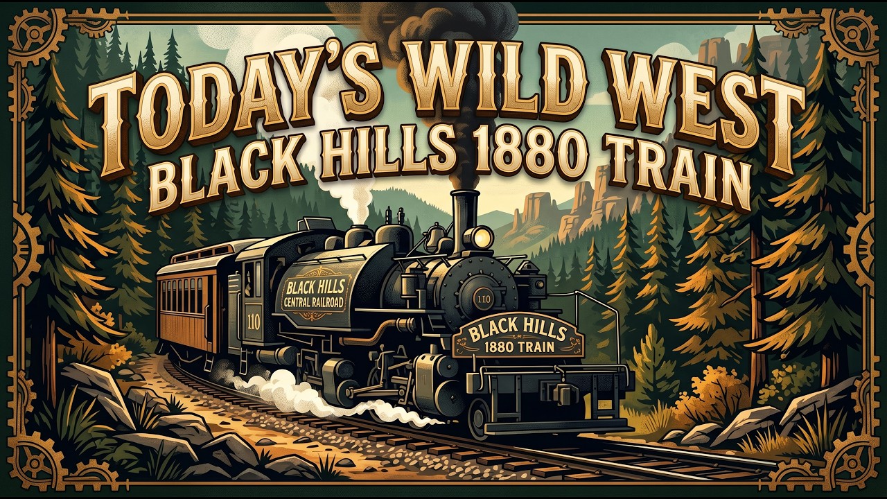 All aboard for 1880 - on the 1880 Train!