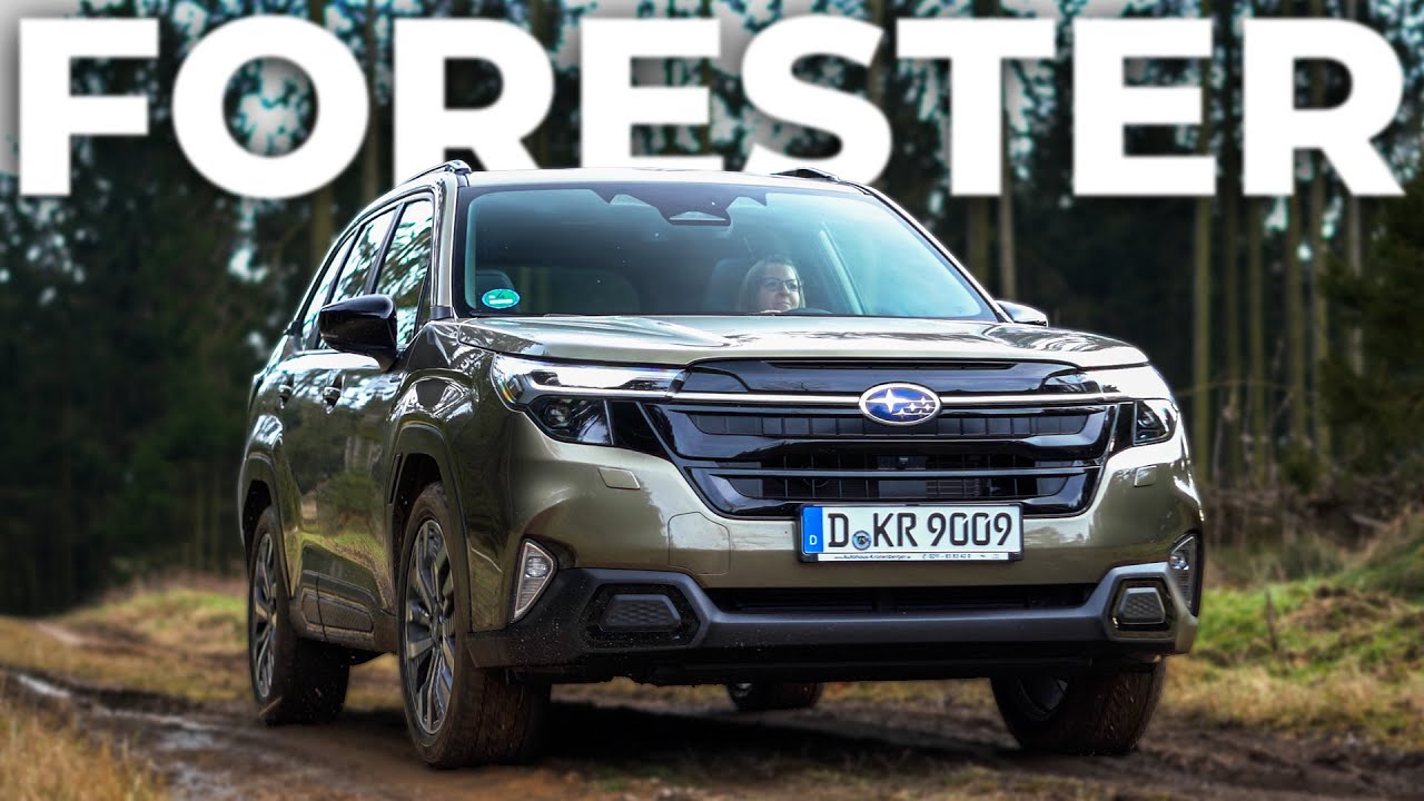 2025 Subaru Forester | Kaufberatung & Fahrbericht - Mehr Sicherheit und Komfort!