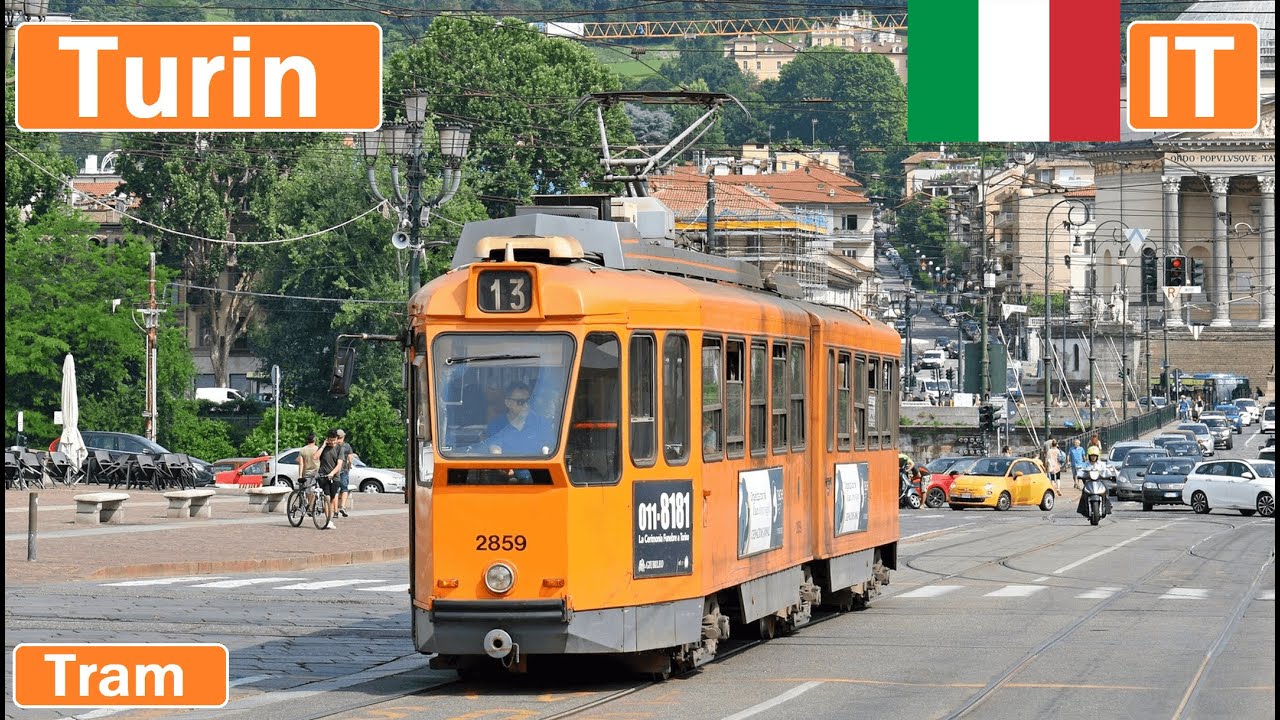 🇮🇹 TURIN TRAMS 2023 | Rete tranviaria di Torino【4K】