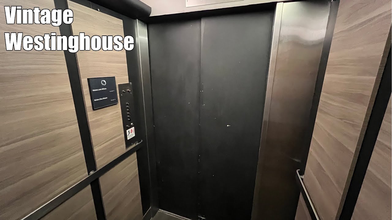 Vintage Westinghouse Elevator at 222 Blvd of Allies in Pittsburgh, PA