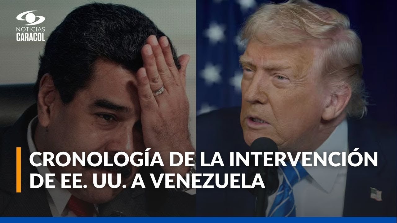 ¿Cuándo comenzó la intervención de Estados Unidos en Venezuela?