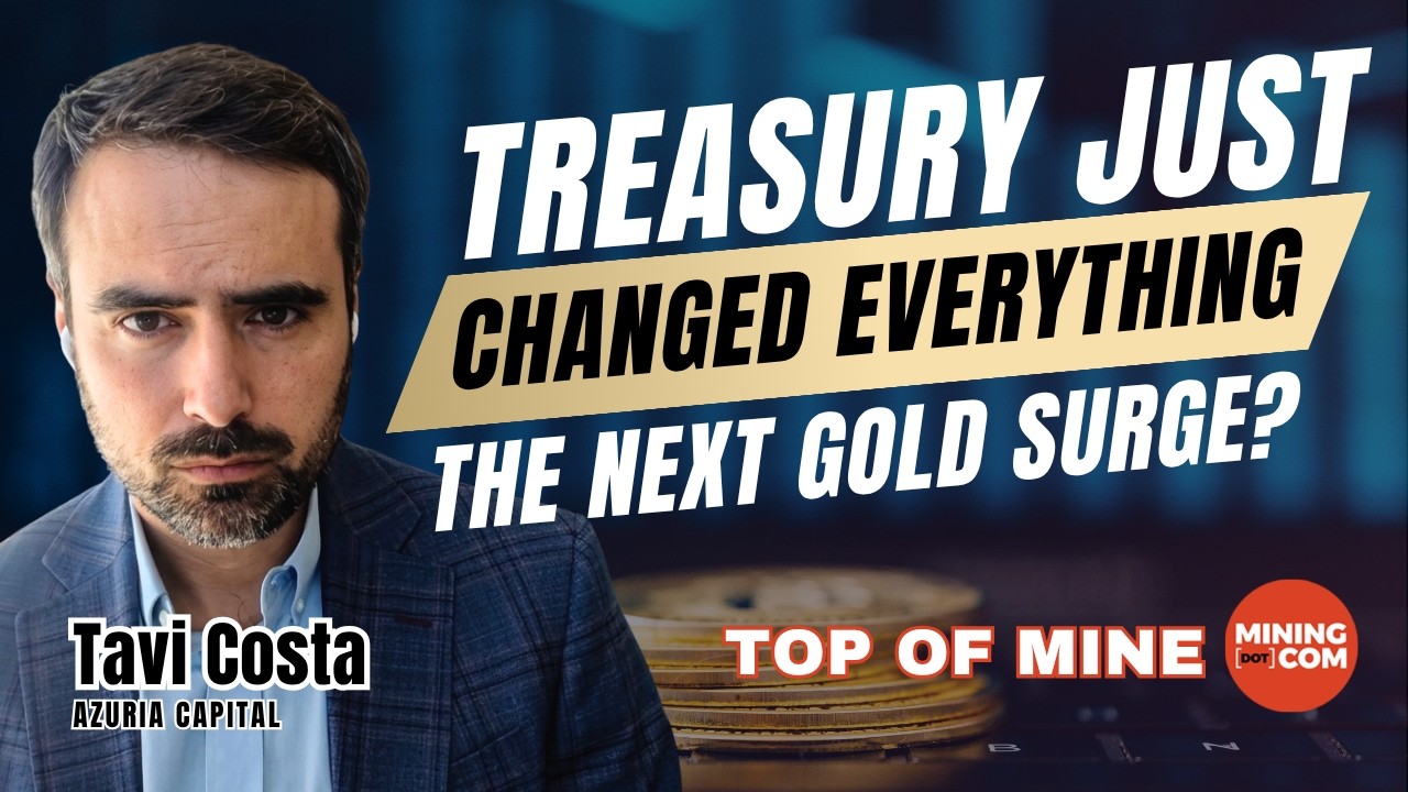 Tavi Costa: The Treasury Just Blinked &mdash; Gold Won