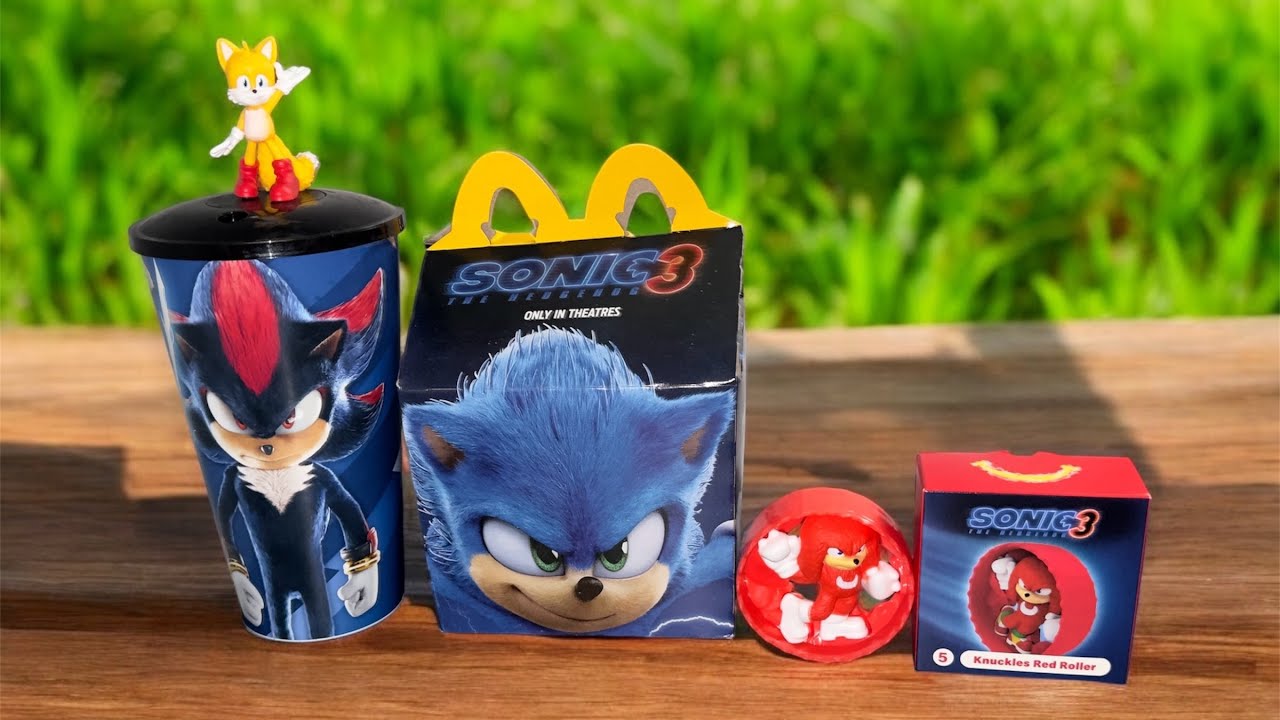 Sonic 3 Happy Meal