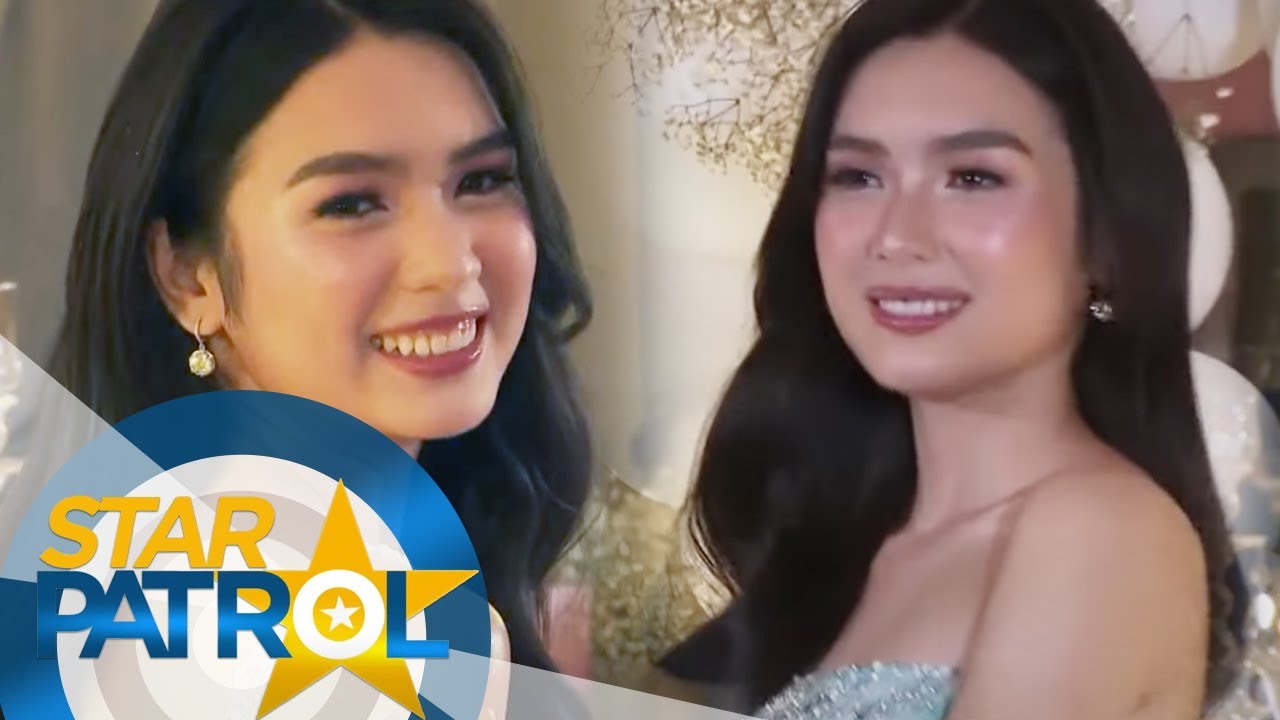 Francine Diaz masayang ipinagdiwang ang debut | Star Patrol