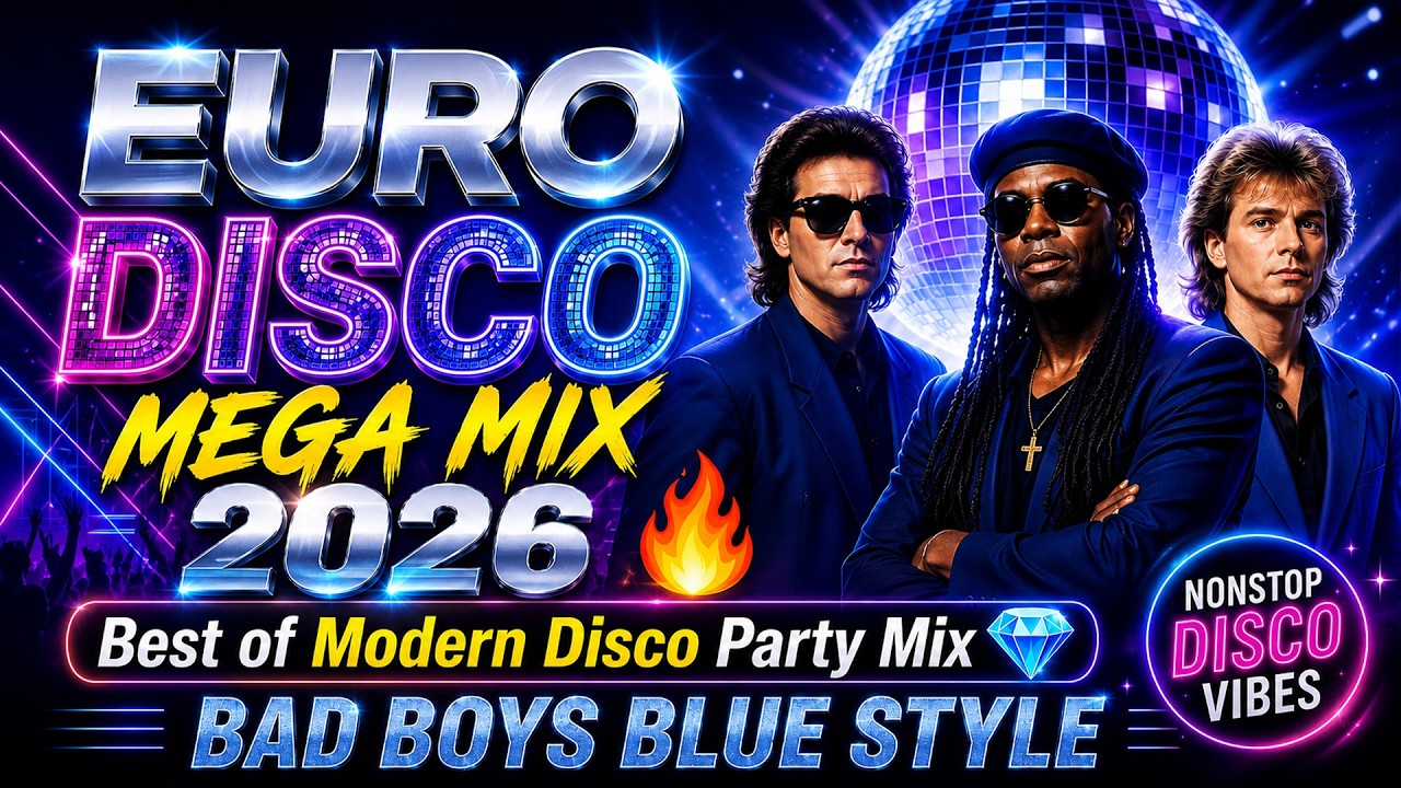 🔥 Top 80s Euro Disco Mix 2026 💿 Bad Boys Blue Style | Nonstop Retro Dance Classics