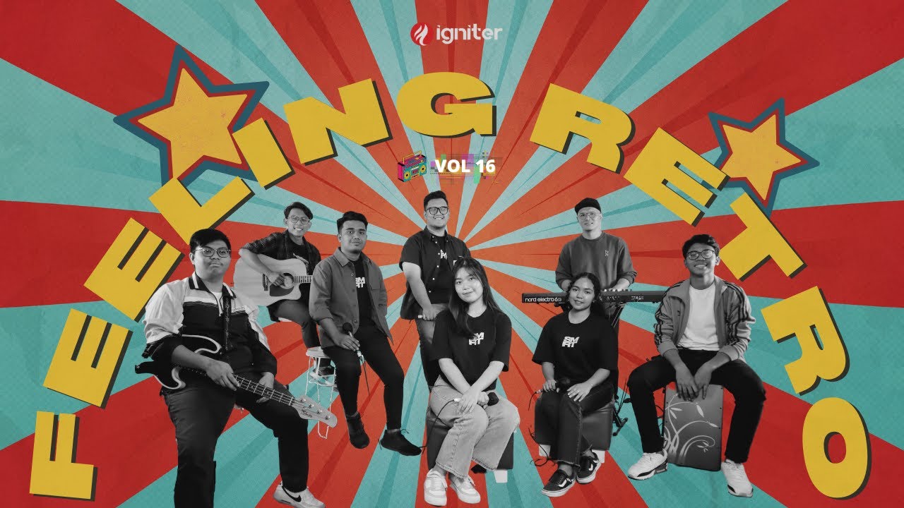 FEELING RETRO Vol 16 | Samarata Worship