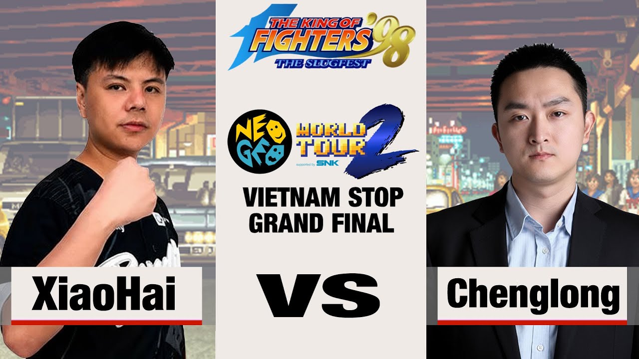 Xiaohai (小孩) vs Chenglong (程龙) - KOF '98 Neo Geo World Tour Season 2 Vietnam Stop Grand Final