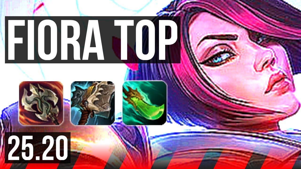 FIORA vs SION (TOP) | 15/0/5, Legendary, 54k DMG | EUW Master | 25.20