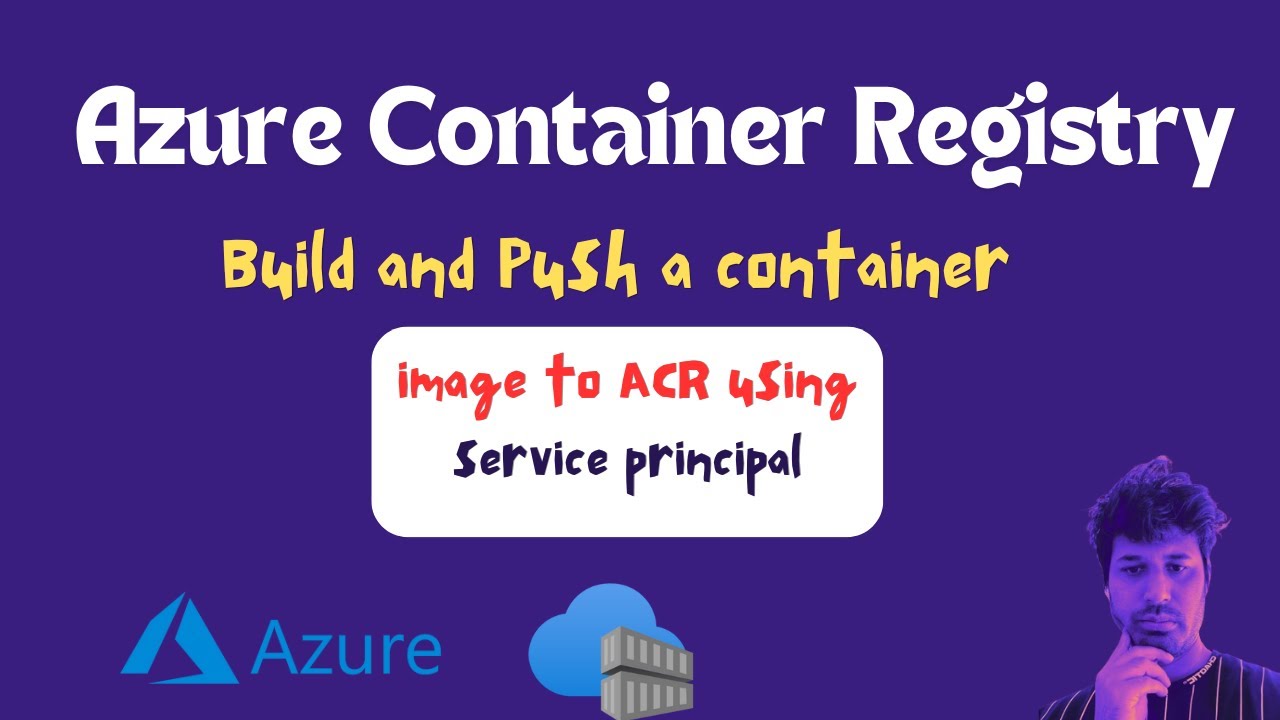 Authenticate to ACR using a Service Principal | What is Azure Service Principal