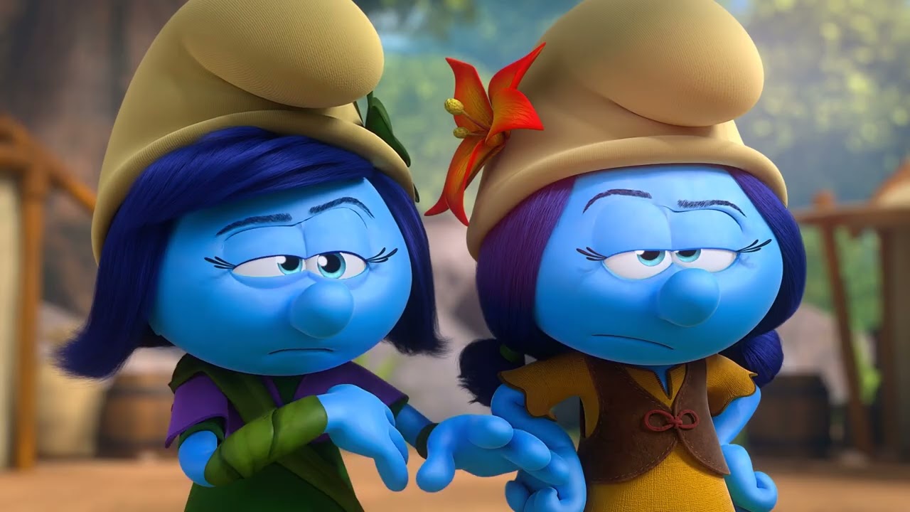 Gargamels, izlaiduma karaliene • Smurfi • Oficiālais kanāls!