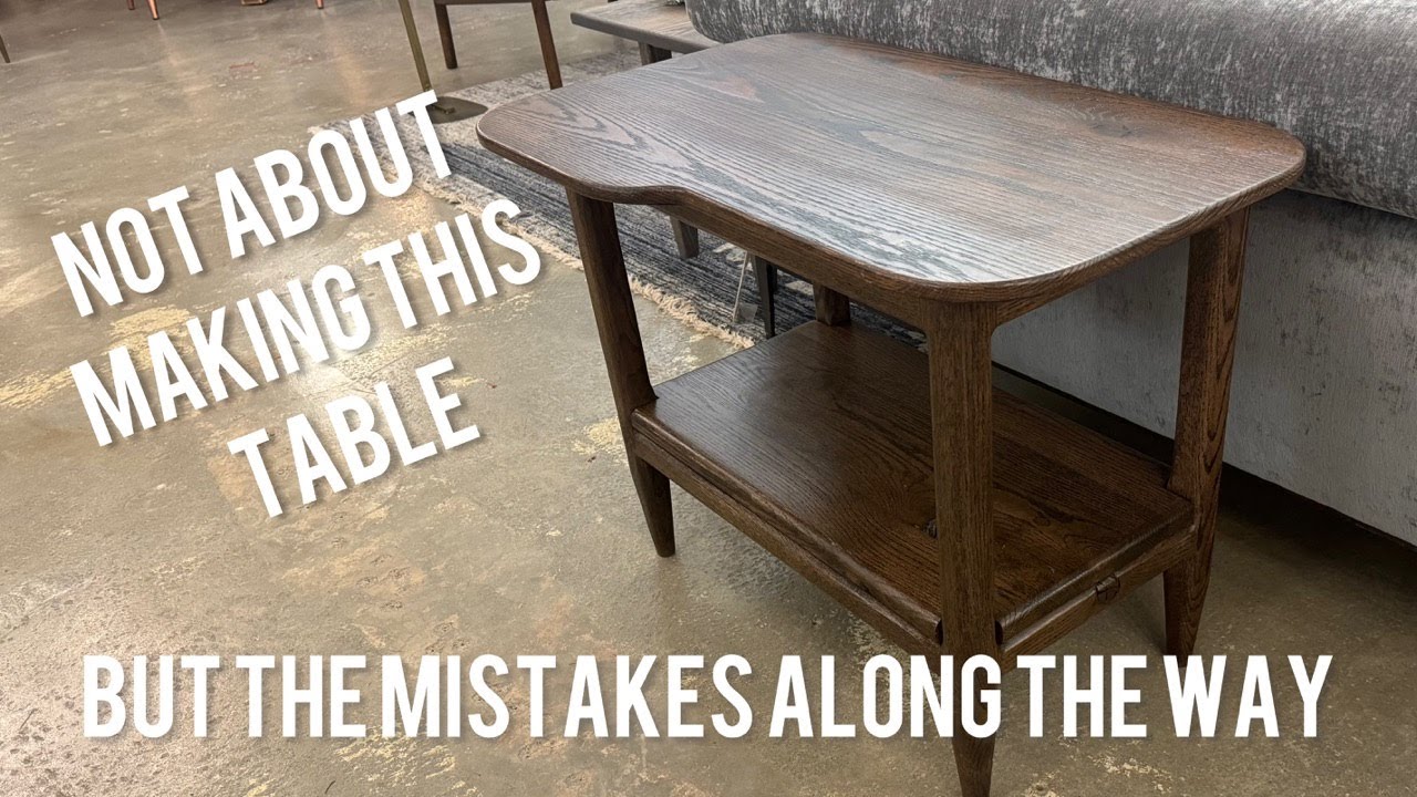 Mistakes were made and one thing turned into another....