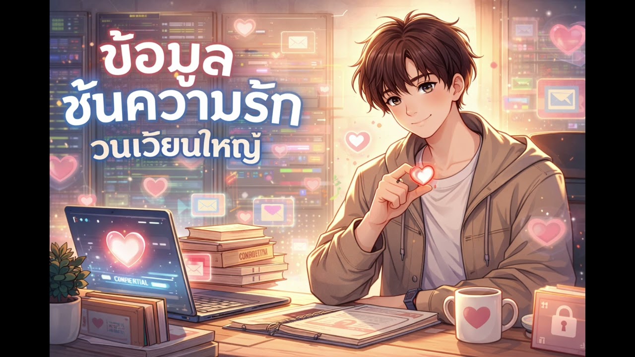 ข้อมูลชั้นความรัก by เติ้ง ม้าอากาศ วงเวียนใหญ่ ด้วยแรงบันดาลใจจาก การบรรยายของ พี่ปุ๊ ไพรัช