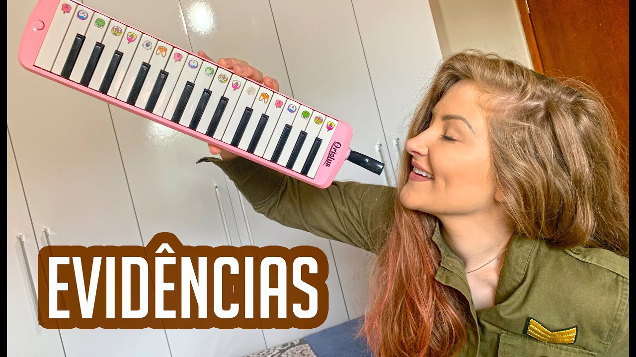 Video aula de escaleta - Evidências