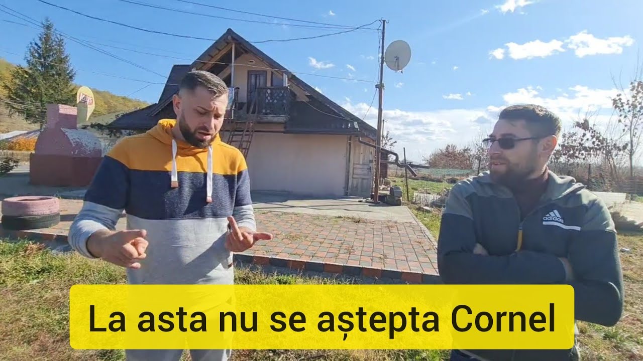 SURPRIZA PENTRU CORNEL LA CASUTA DIN PADURE ⚡Ionut Ghita