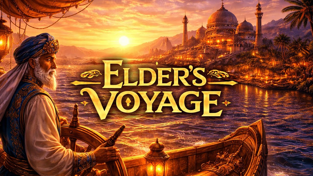 Starlight Ether - Elder's Voyage | Cinematic Worldbeat Music | Timeless Journey