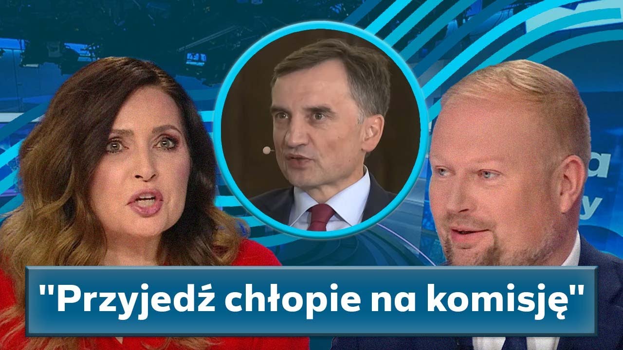 Ziobro połączył się ze studiem. Zembaczyński grzmi: Szczeka na nas