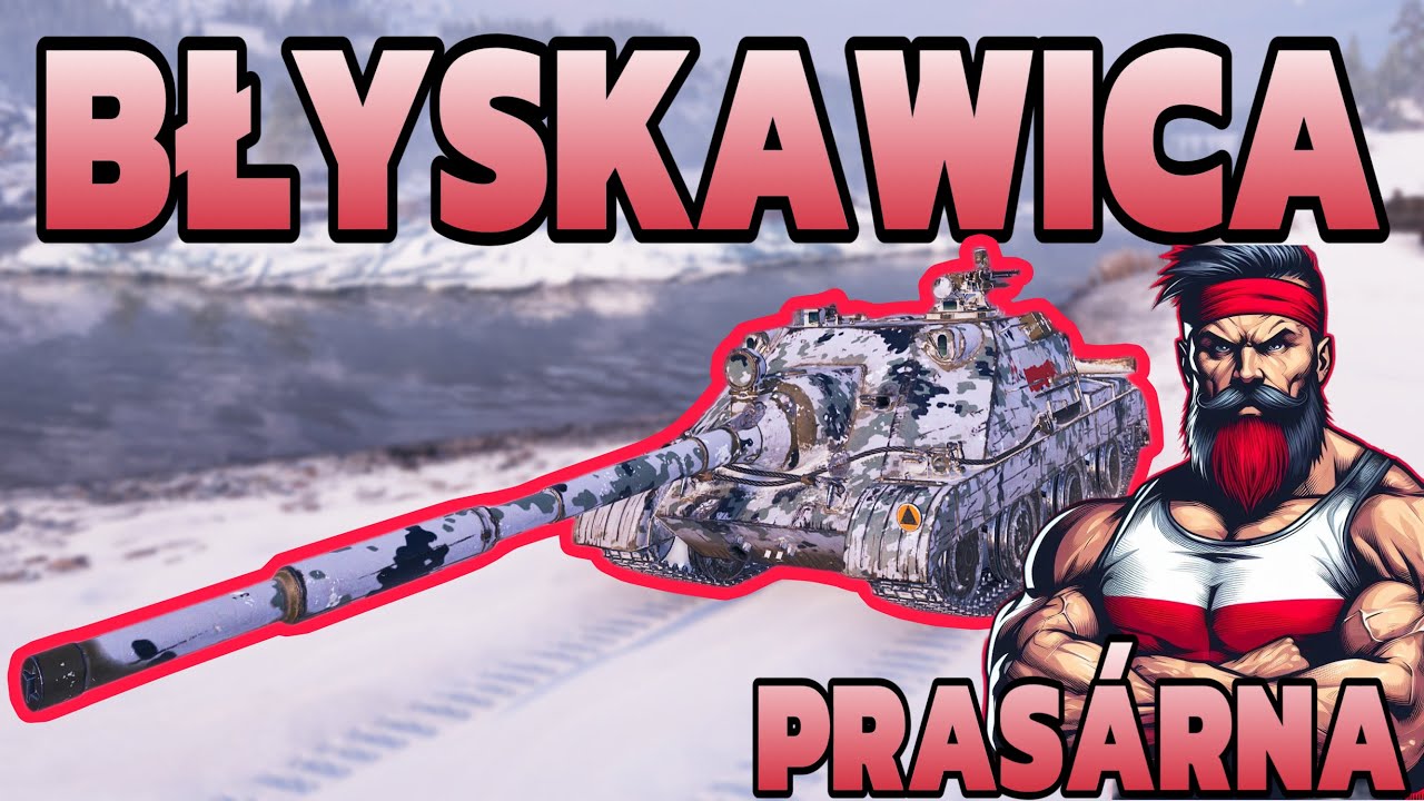 World of Tanks/ Komentovaný replay/ Blyskawica