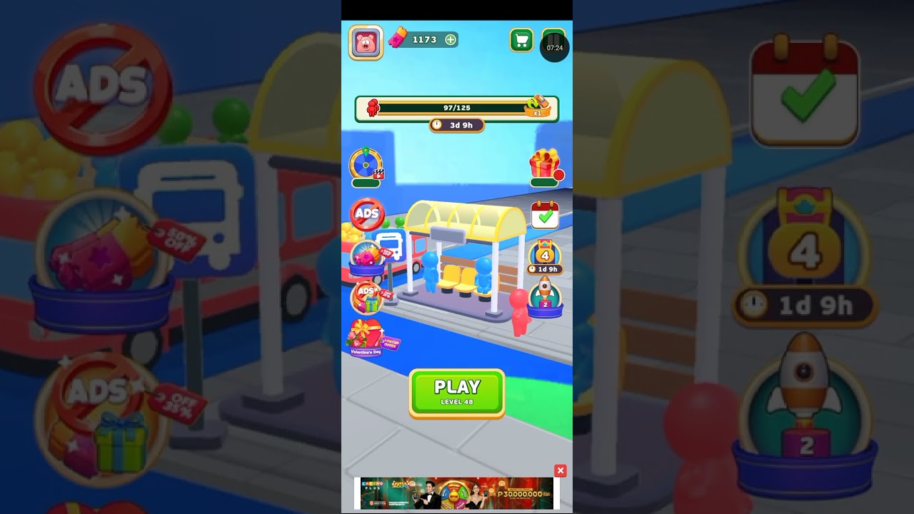 Bus Escape (beta) part 08 lvl 46-50