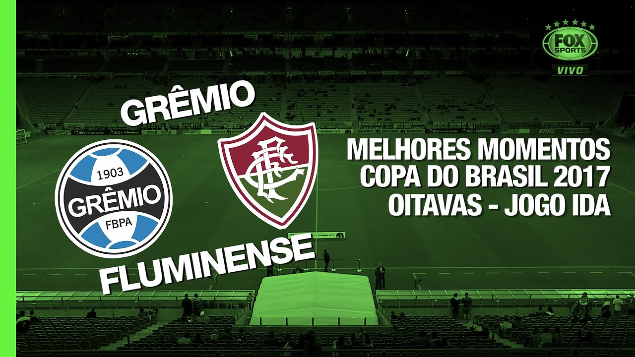 Melhores Momentos - Grêmio 3 x 1 Fluminense - Copa do Brasil - 17/05/2017
