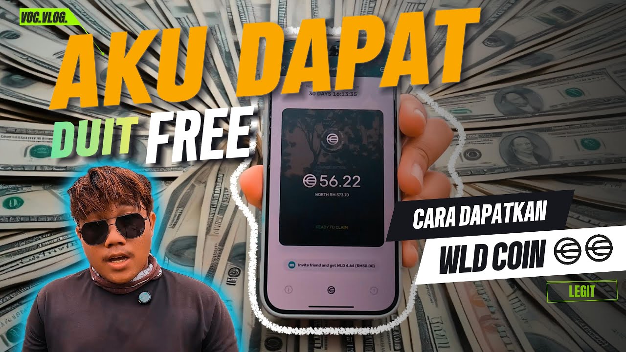 WLD COIN SC4M TERBESAR ??! | BETUL KE DAPAT RM 500 ? BERHENTI KERJA GRAB