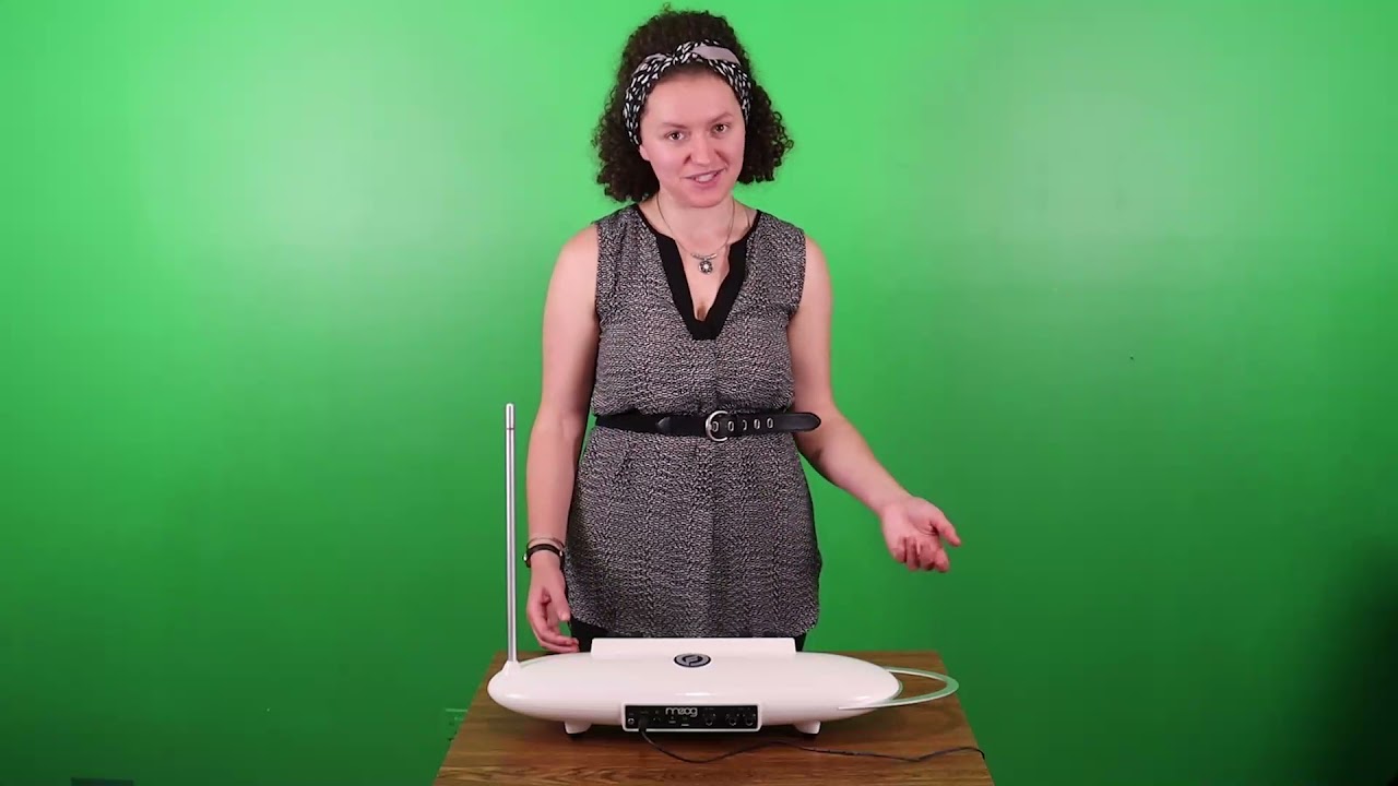 Theremini-  learn how to play and check it out from BCPL