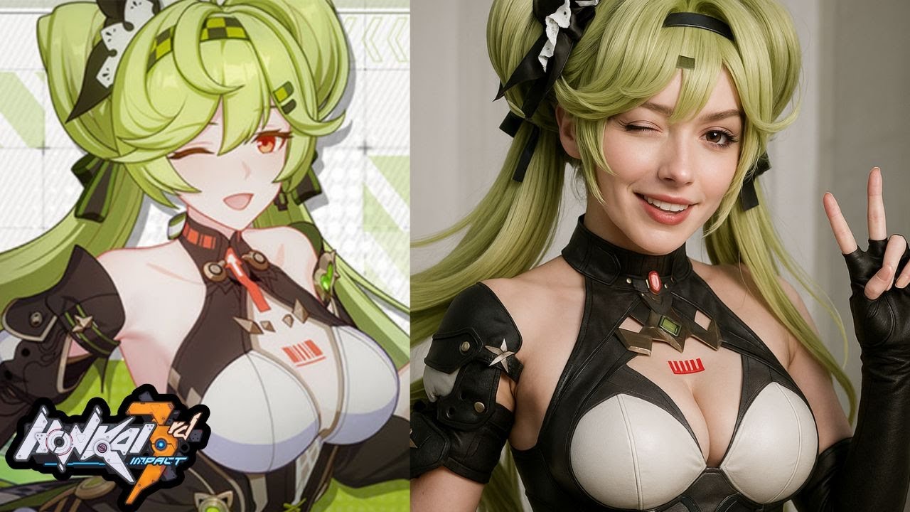 Honkai Impact 3rd... but it's Real Life