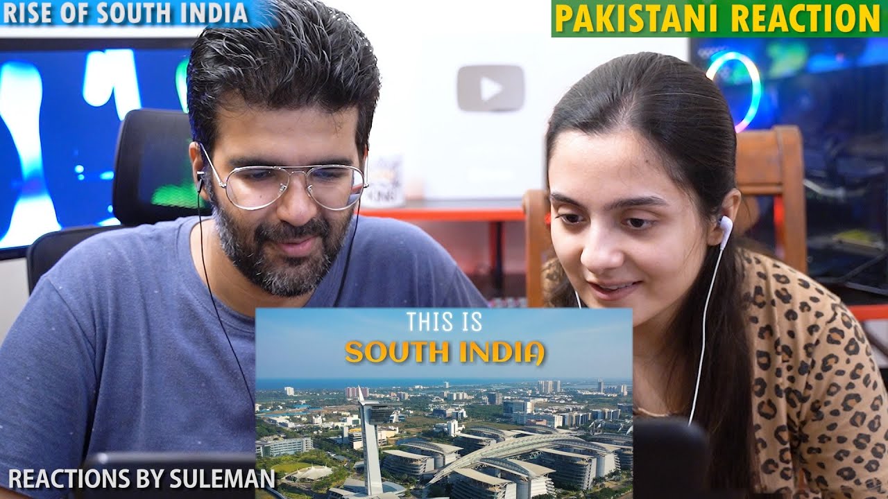 Pakistani Couple Reacts To Rise Of South India | Emerging India | This Is South India