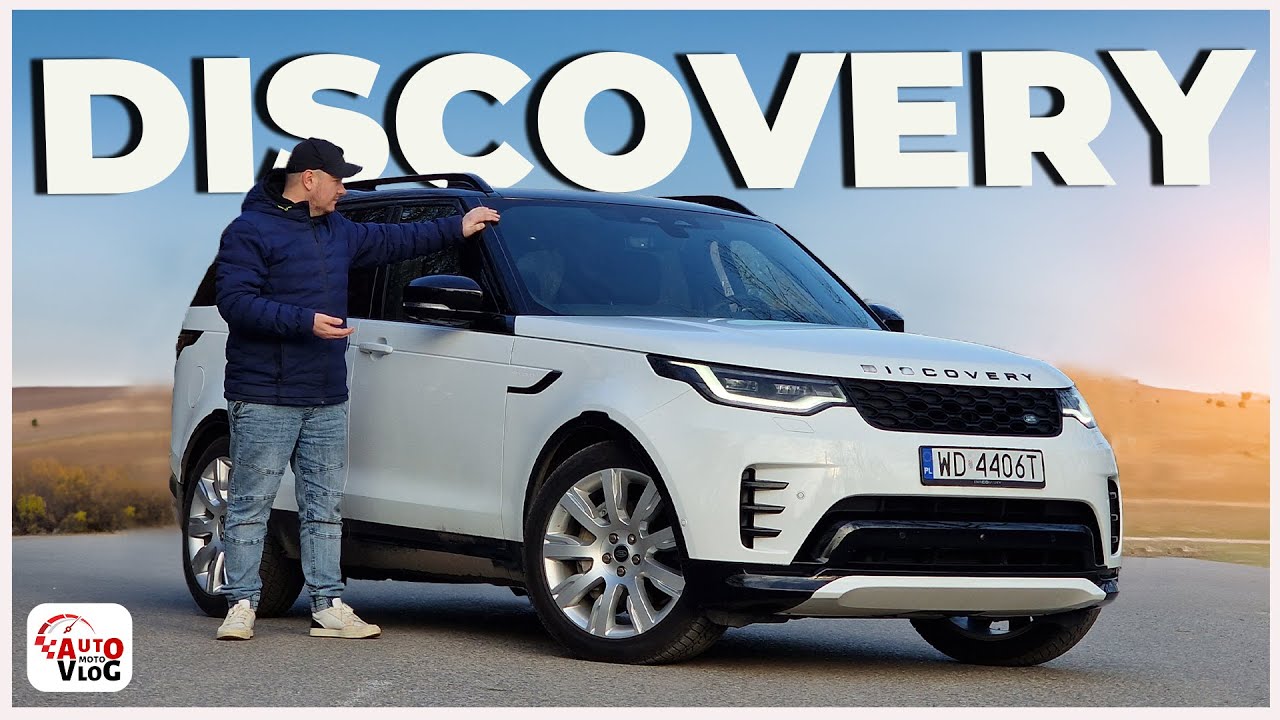 Land Rover Discovery 3.0D TEST 2024 pl | Tego szukałem..