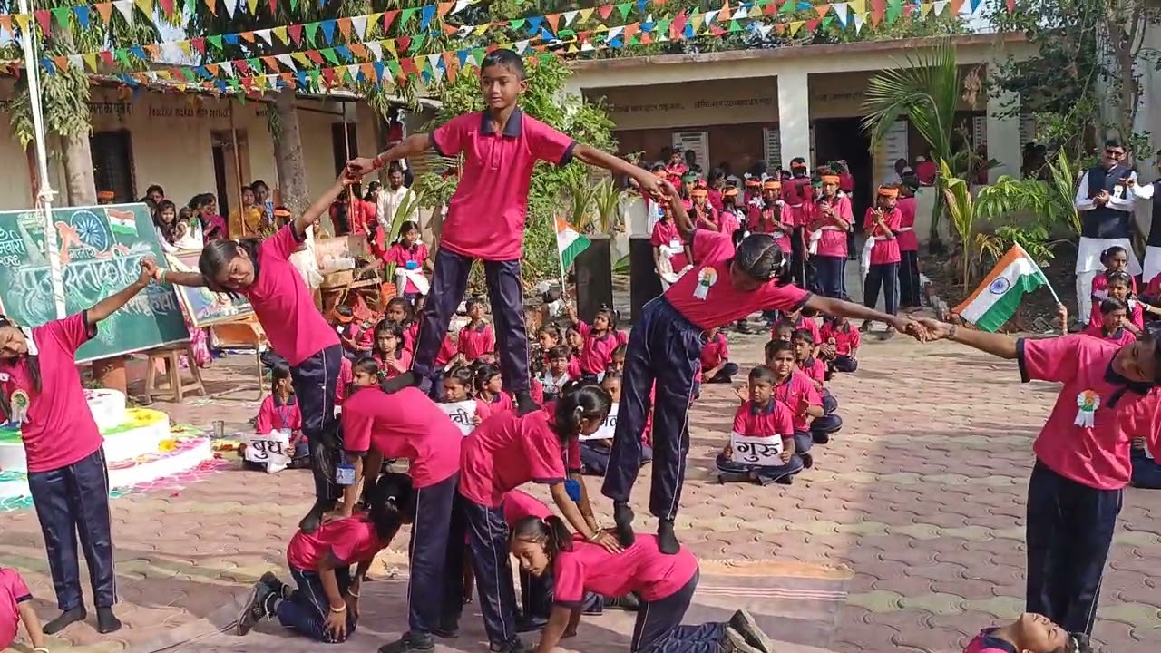 #Z.P.P.S.Aurad , Republic day Manvi Manore 