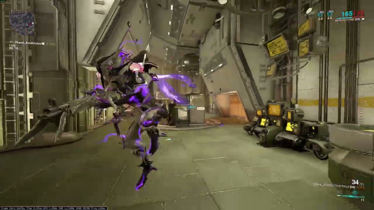 Warframe - Conclave 269 - NekrosP/TiberonP/AfurisP