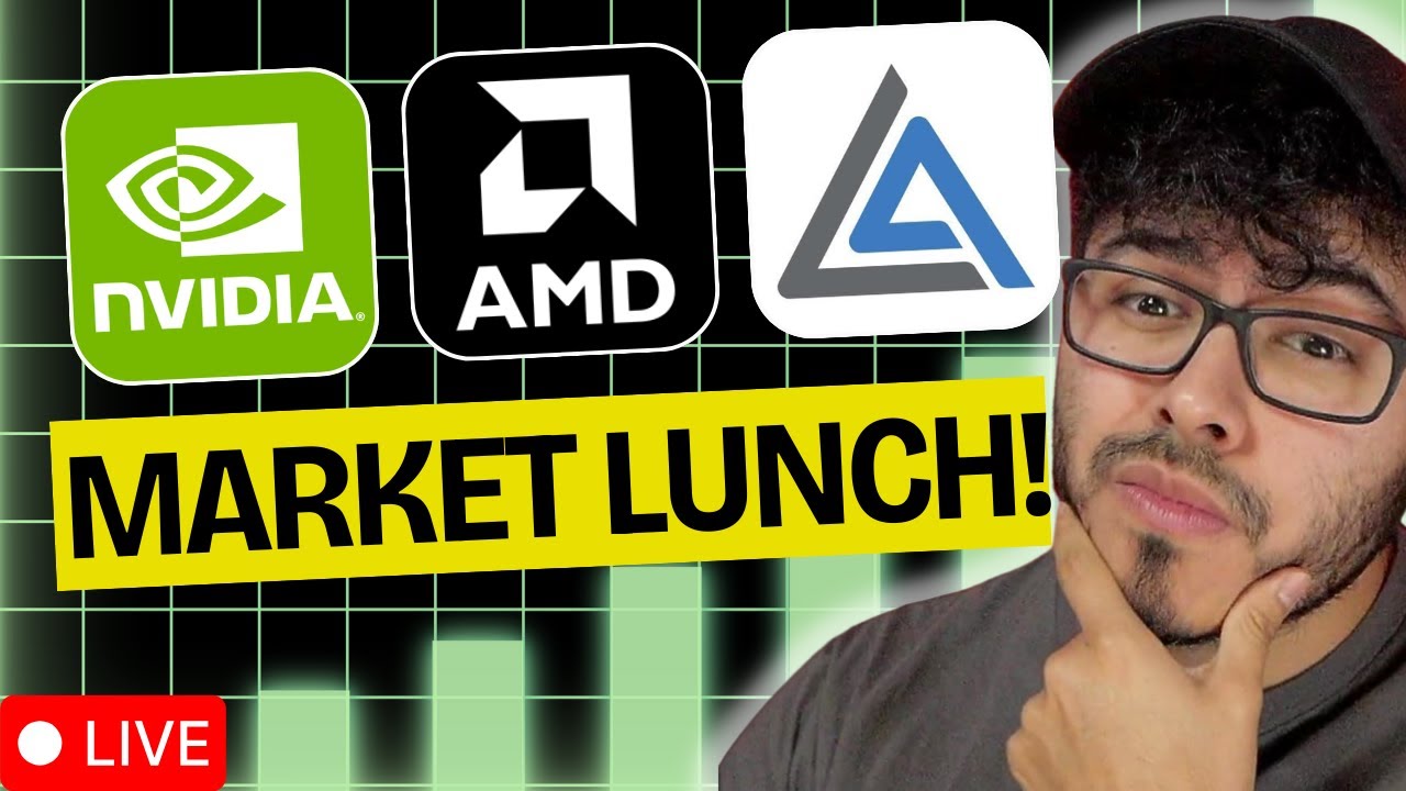 AI STOCKS ARE GREEN | MARKET LUNCH