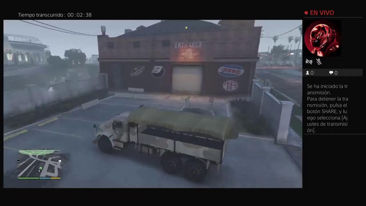 Transmisión de PS4 en directo de EduardoTitanic27