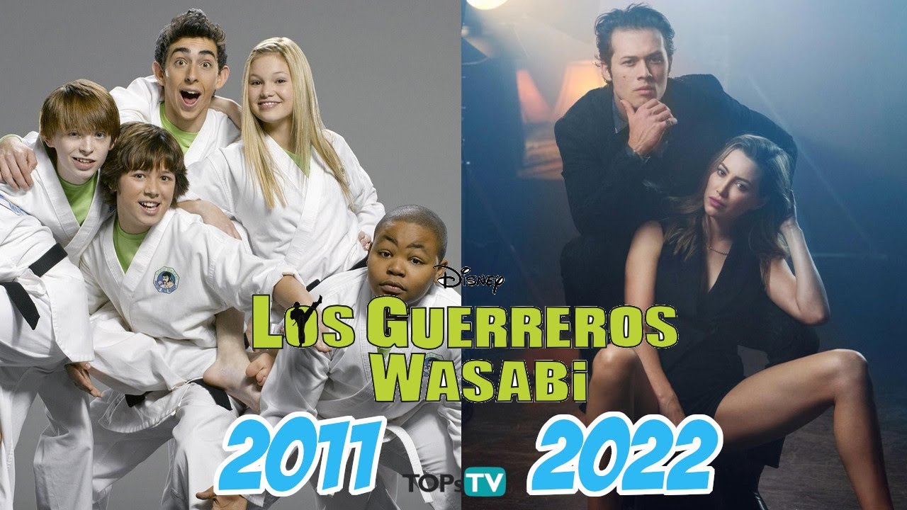 LOS GUERREROS WASABI ANTES Y DESPUES 2021- EDAD Y PAREJAS 2021.