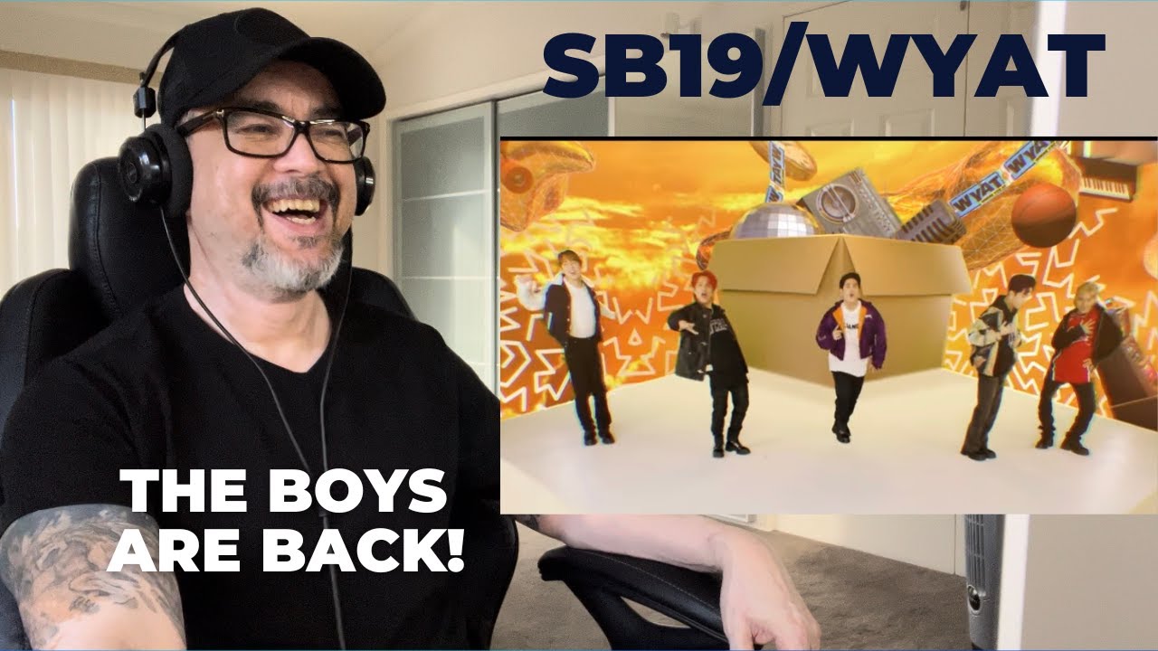 First time listening to SB19/WYAT (Official MV) reaction