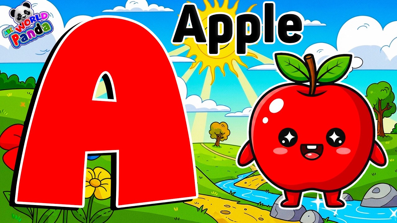 ABC Phonics Song | Nursery ABC Panda Songs | Educational YouTube Videos | Sing Along Phonics Sounds