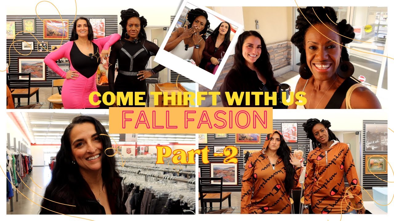 Taking it back OLD SCHOOL, Fall Finds at Salvation Army|Come Thrifting With Us |#ThriftersAnonymous