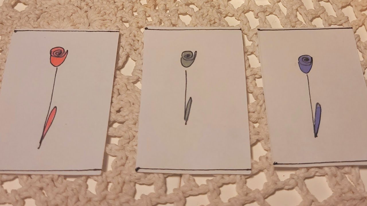 😳Relacja bez kontaktu: co ta osoba naprawdę do Ciebie czuje...😳 #tarot #tarotwitchanna #szczerytarot