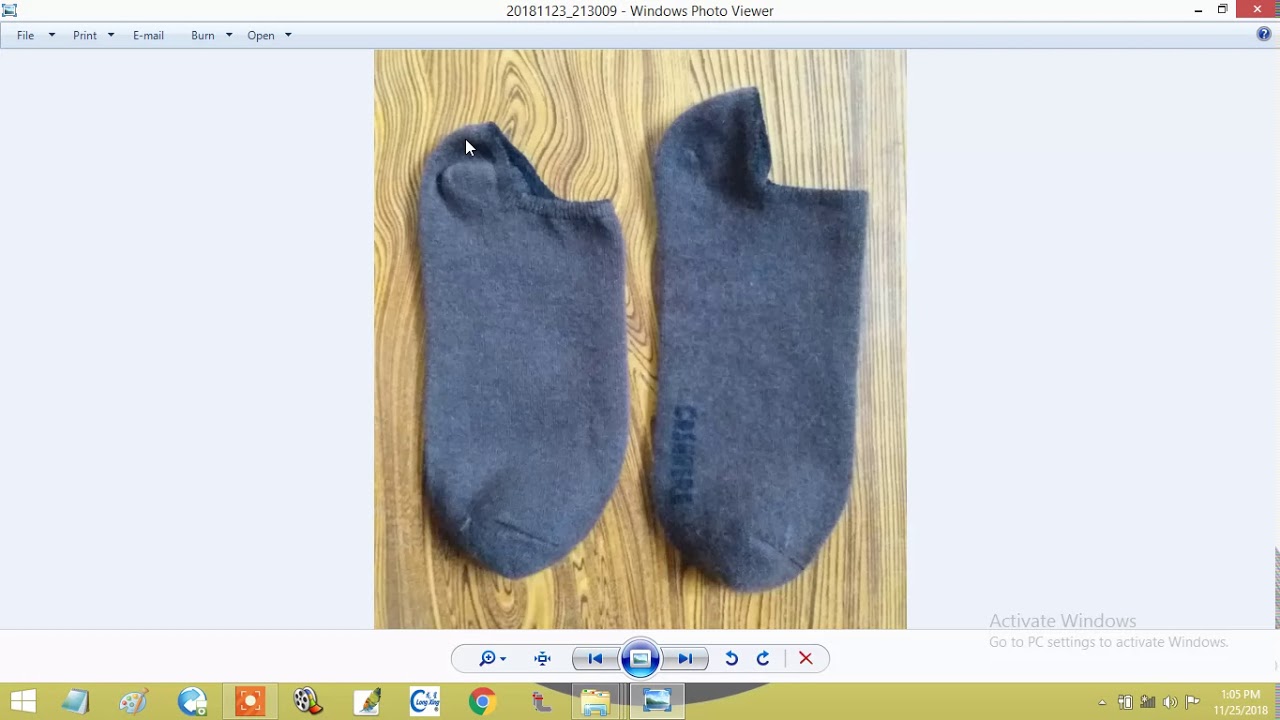 How to make Ankle Socks in Socks Knitting Machine?