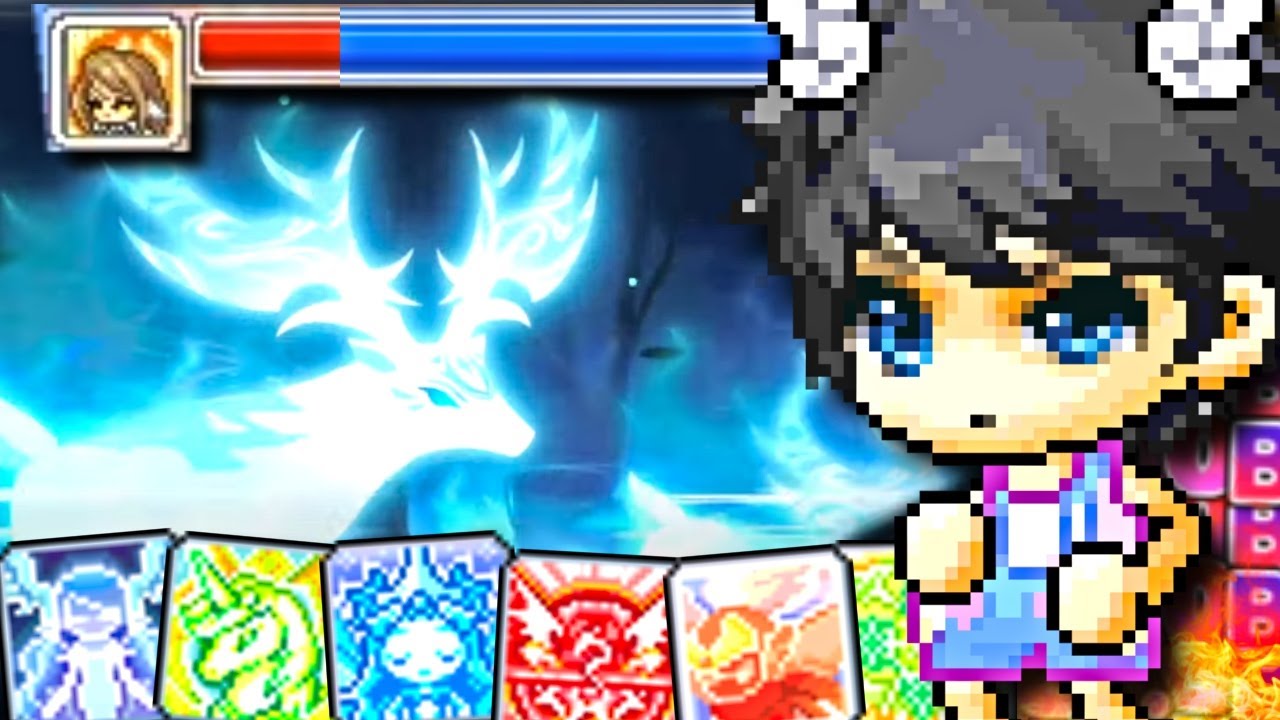 6th Job Mercedes is BLISSFULLY BROKEN in Maplestory