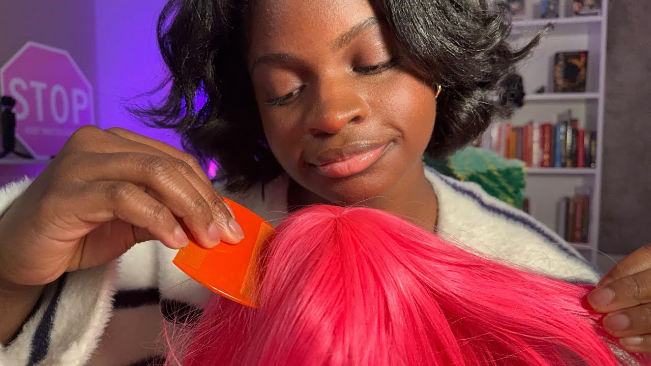 ASMR Relaxing Scalp Scratching & Massage 💆🏾‍♀️