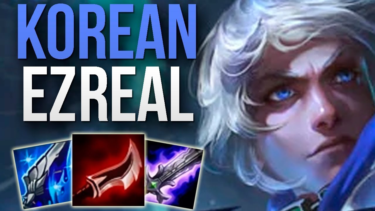 KOREAN CHALLENGER SHOWS YOU HOW TO PLAY EZREAL! | CHALLENGER EZREAL ADC GAMEPLAY | Patch 9.24 S9