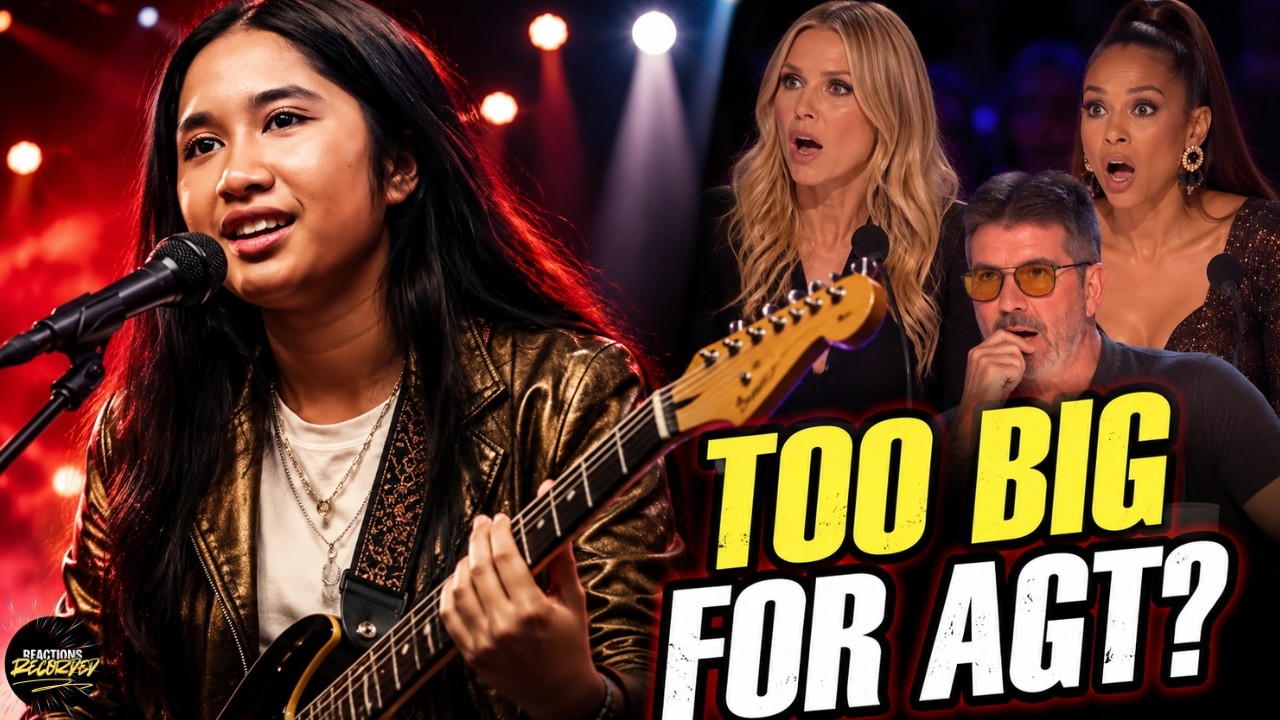 Nene Royal CRUSHES &ldquo;Hysteria&rdquo; &mdash; But Did She Just Outgrow AGT? | AGT 2026 | Public Reaction