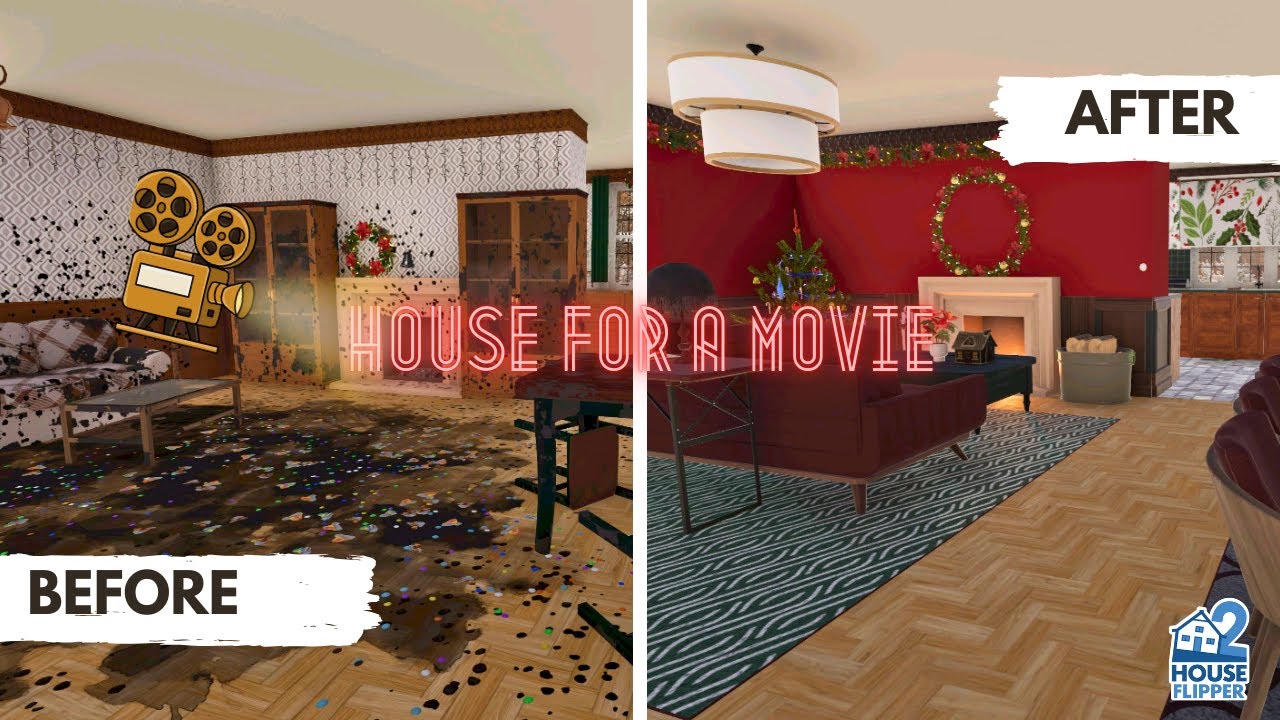 The Perfect House for Mr & Mrs C | House for a Movie, House Flipper 2 (Winter 2025 update)