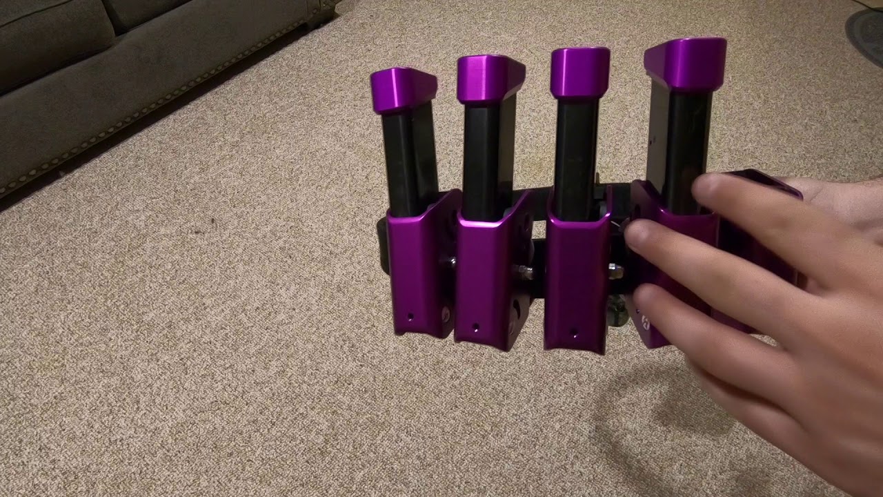 Dry Fire Focus - Switching to Bullets Out carry, Part 1 of 3