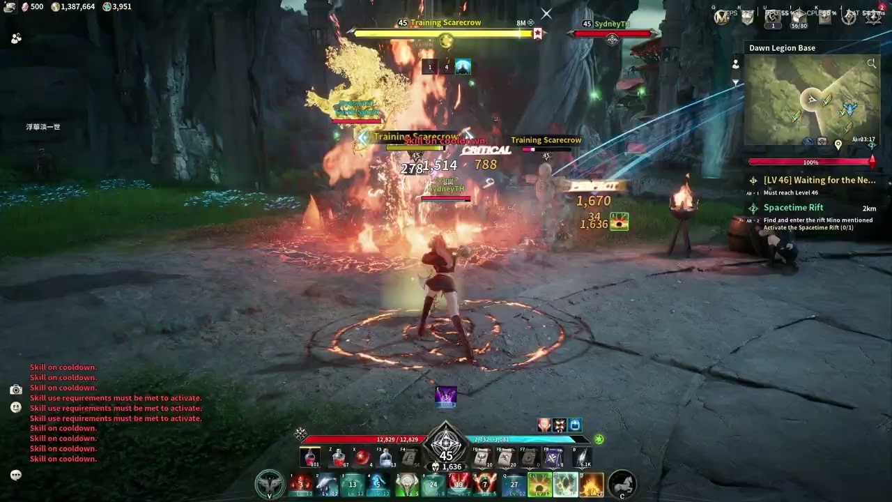 Aion2 - Spirit Master Skills Showcase