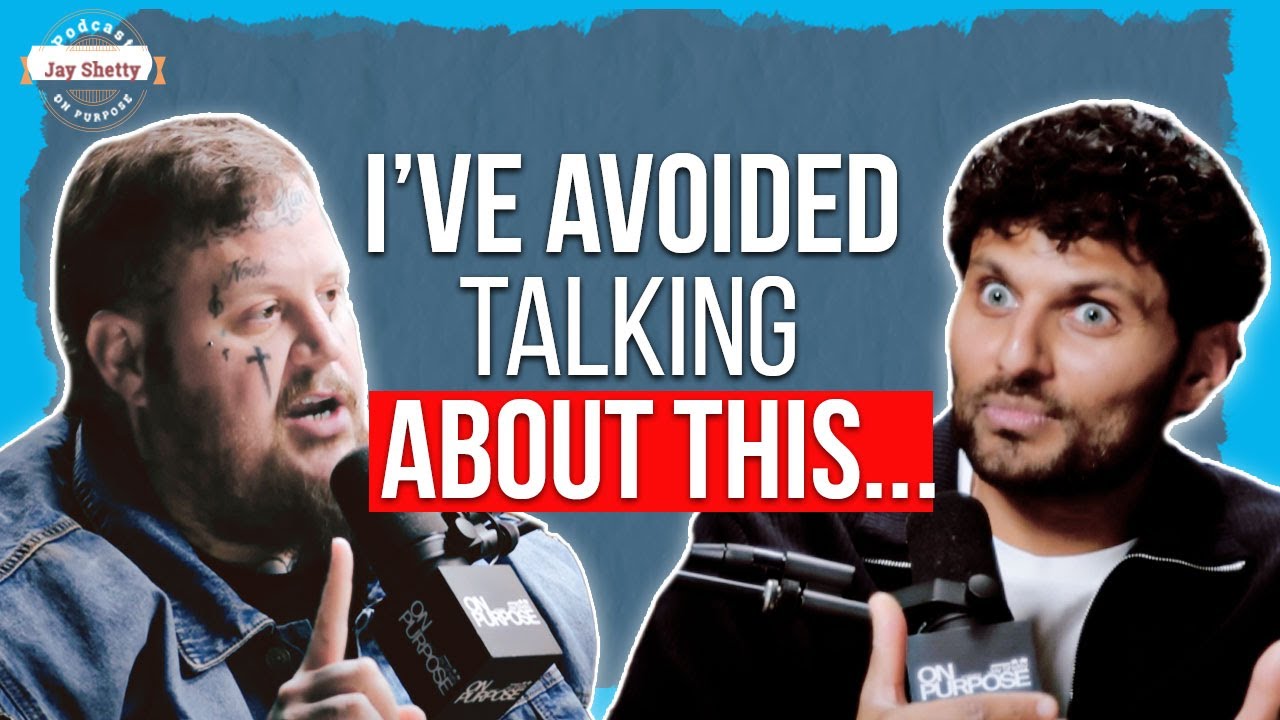 Jelly Roll 5 Powerful Ways to Overcome Guilt and Shame  How to Finally Forgive Yourself| Jay Shetty